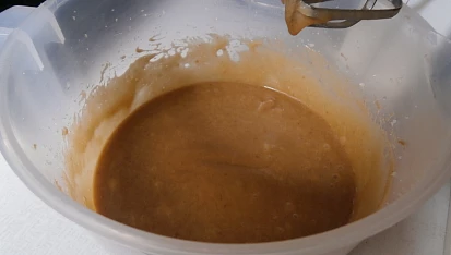 Kávový krém do dortu (retro), krém z rozpustné kávy