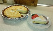 Key lime pie (návrh servírování)