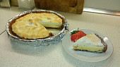 Key lime pie, návrh servírování