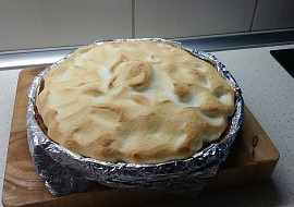 Key lime pie (správná peřinka)