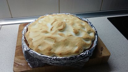 Key lime pie, správná peřinka