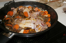 restování maso s marinádou
