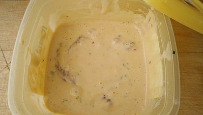 Kuřecí rychlovka v pikantním solamylovém těstíčku
