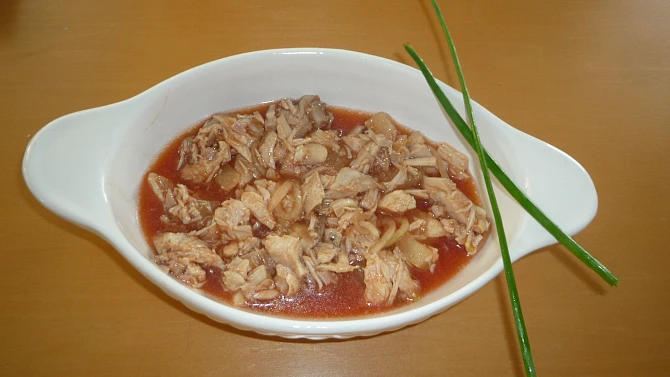 Kuřecí salát s ananasem Magdaleny Rychlíkové