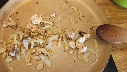 Kuřecí směs GYROS s arašídy