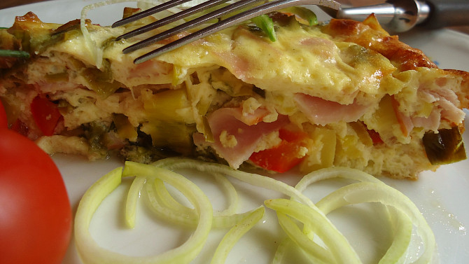 Lehká frittata