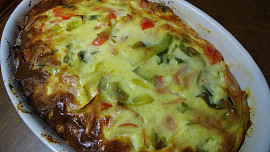 Lehká frittata