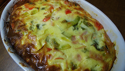 Lehká frittata