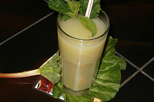 limonáda z rebarbory