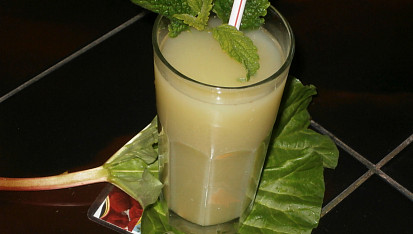 Limonáda z rebarbory, limonáda z rebarbory