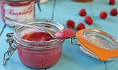 Malinový krém (Raspberry Curd) z mikrovlnky