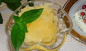 Mandarinkový sorbet