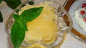 Mandarinkový sorbet