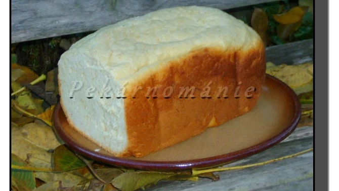 Mazanec s puncem kokosu