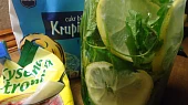 Meduňkový sirup