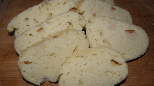 Měkkoučké knedlíky z domácí pekárny