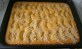 Miluščin křehký koláč s ovocem
