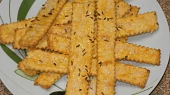 Mrkvové slané tyčinky, mrkvové tyčky