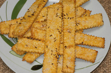 mrkvové tyčky