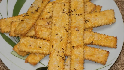 Mrkvové slané tyčinky