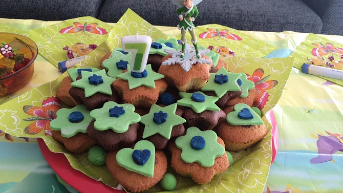 Muffiny s extra náplní