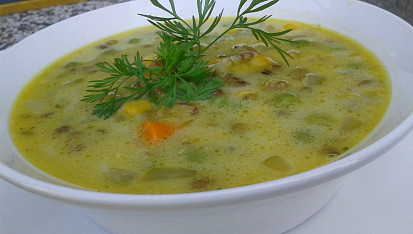 Mungo polévka
