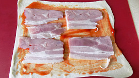 Ostřejší  listový závin s polníčkem
