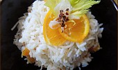 Pikantní rýžový salát