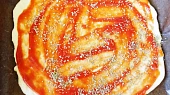 Pizza těsto z pizzerie