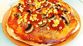 Pizza těsto z pizzerie