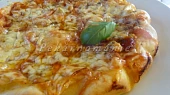 Pizza v remosce
