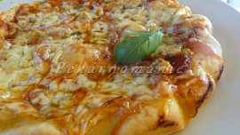 Pizza v remosce