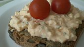 Pomazánka na způsob bavorské speciality Obatzter