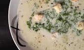 Pórková polévka s bramborem