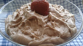 Pudinko-nutellová náplň do dortu