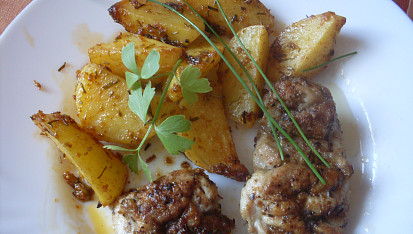 Řecké patates