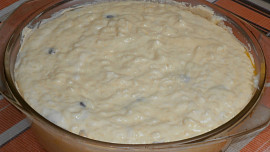 Rýžový pudding s rozinkami    Retro Rýžový pudding s rozinkami    Retro