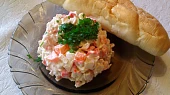 Salát surimi
