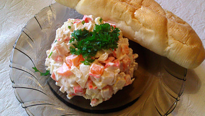 Salát surimi
