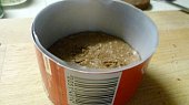 Semifreda - minidortíky - recept fotopostup (měla by být ke kraji formičky)