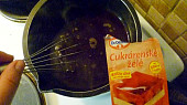 Semifreda - minidortíky - recept fotopostup (podle návodu si připravíme želatinu)
