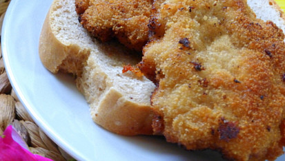 Soukenický sekaný řízek