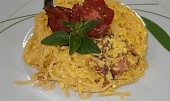 Špagety smetanové  (Carbonara) (špagety)