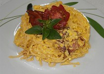 Špagety smetanové  (Carbonara)