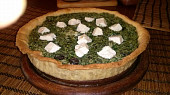 Špenátový quiche (kiš)