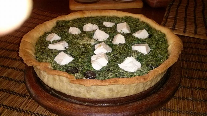 Špenátové quiche (kiš)