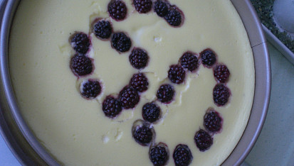 Sušenkový cheesecake