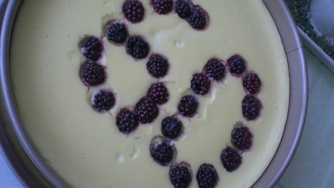 Sušenkový cheesecake