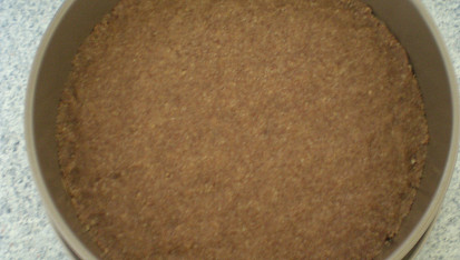 Sušenkový cheesecake