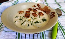 Sýrová polévka od maminky